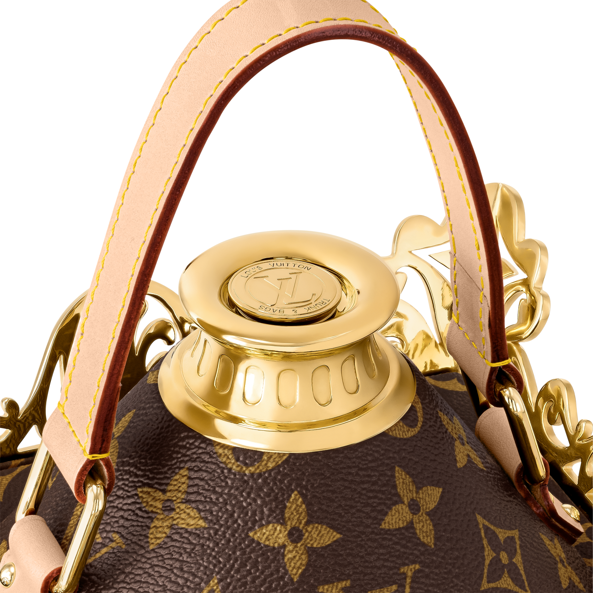 Lantern Trunk Gold Monogram - Trunks and Boxes | LOUIS VUITTON